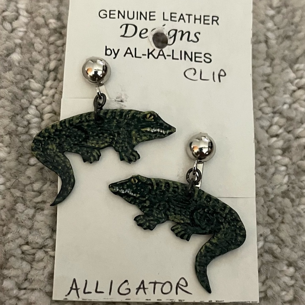 Alligator Clip-on Earrings